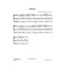 Melodi i F-dur /A G Rubinstein