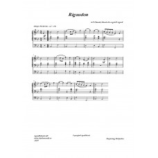 Riguadon /G. F Händel