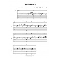 Ave Maria fiol-orgel /H Gyldmark