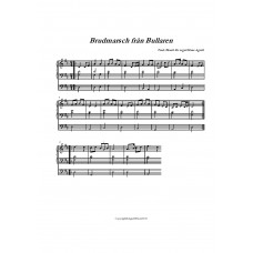 Brudmarsch från Bullaren /Trad/Bearb för orgel: H Agrell
