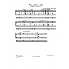 Ave Maris Stella /E Grieg/Bearb:H Agrell