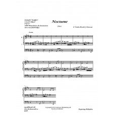 Nocturne.2. /E Taube/Bearb: Jens Claesson