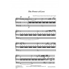 The Power of Love /W Detmann/G Mende/Bearb för orgel:H Agrell