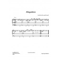 Hårgalåten /Fritz Lundmark Hårgalåten /Fritz Lundmark