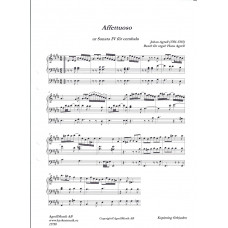 Affettuoso / Johan Agrell / Bearb: H Agrell