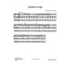 Andante Largo /J Stanley