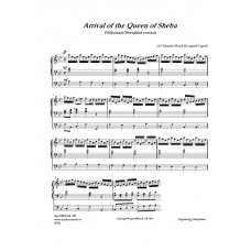 Arrival of the Queen of Sheba /G F Händel