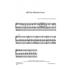 All You Need is Love /J Lennon/P Mc Cartney