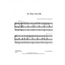 As time goes by /H Hupfeld/Bearb: H Agrell