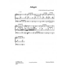 Adagio in C /C Franck